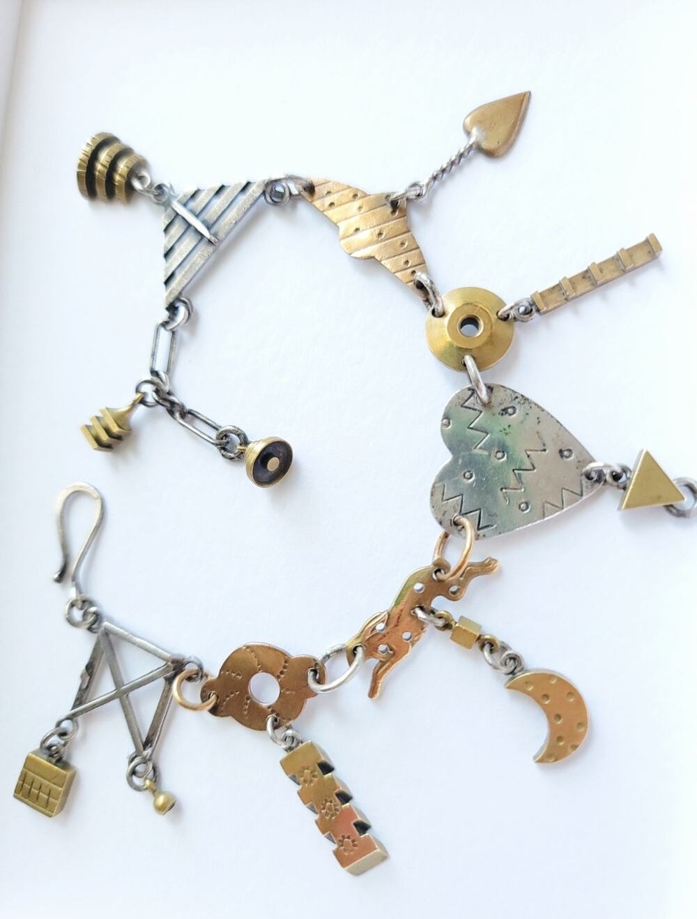 Thomas Mann Techno Romantic Charm Bracelet